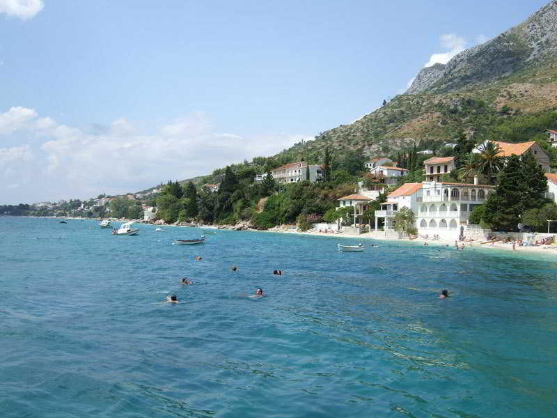 Pension Vice Gradac  Extérieur photo